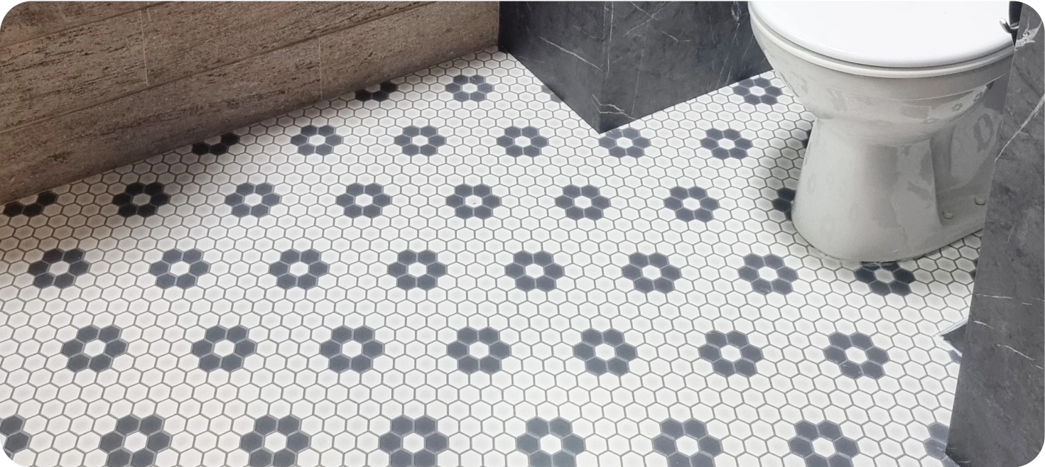 Honeycomb Floor  Installation